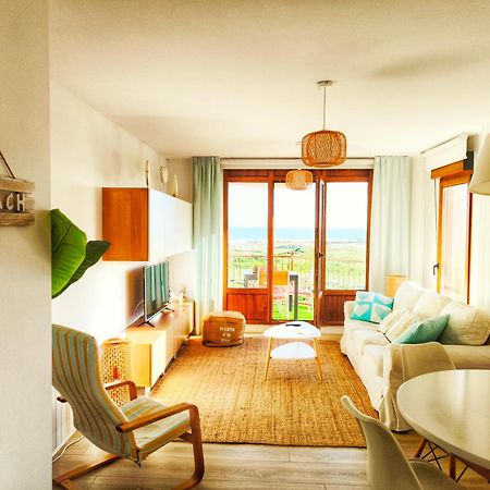 Apartamento Corrubedo Vistas Mar Y Playa Dış mekan fotoğraf