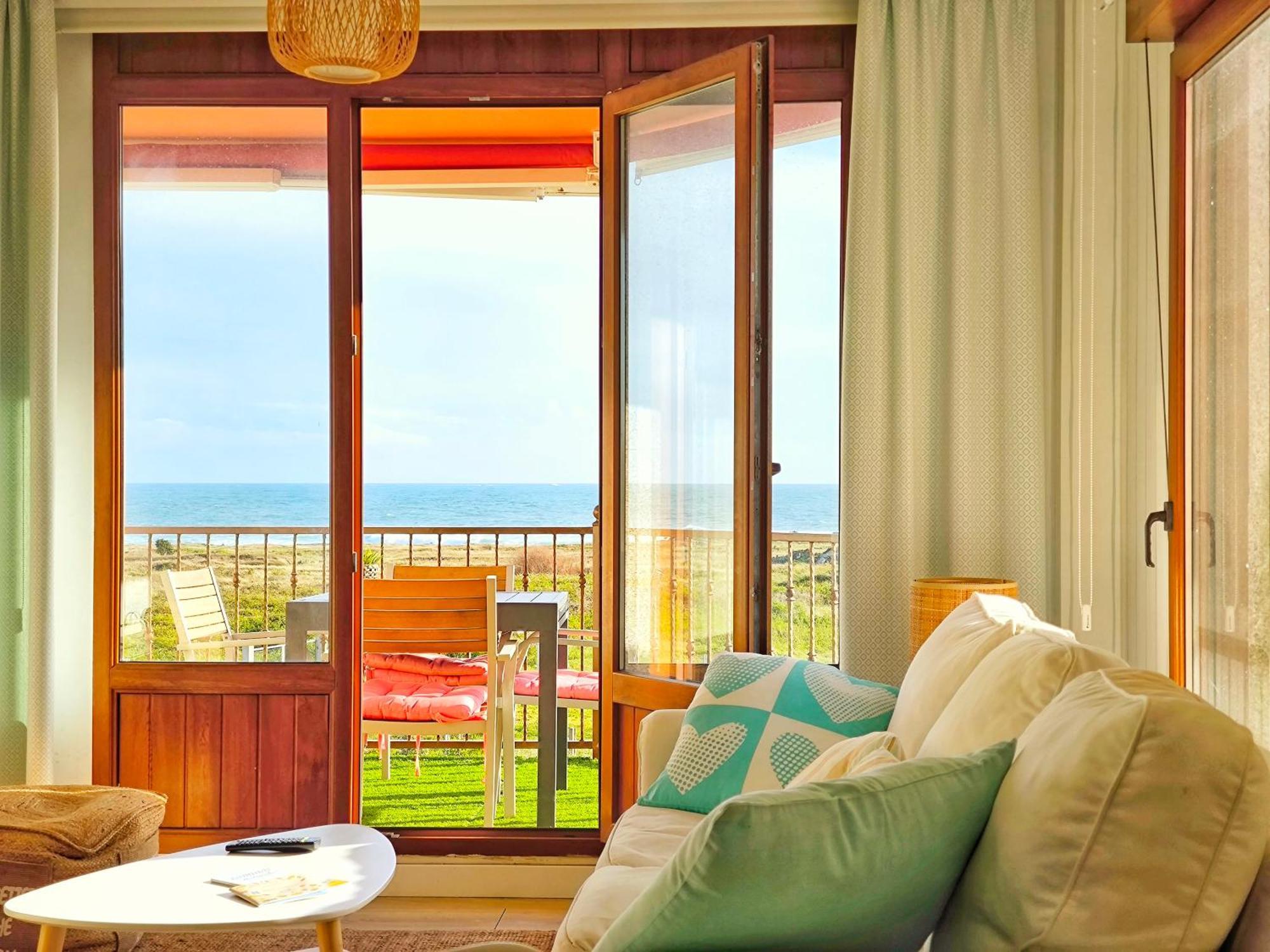Apartamento Corrubedo Vistas Mar Y Playa Dış mekan fotoğraf