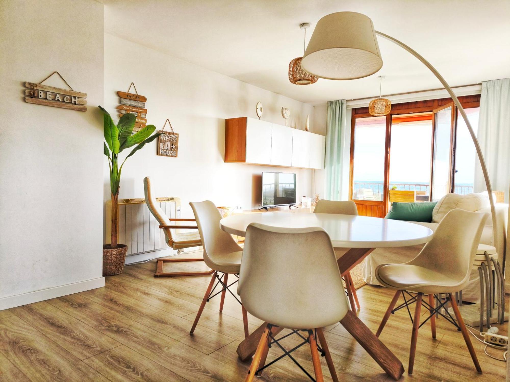 Apartamento Corrubedo Vistas Mar Y Playa Dış mekan fotoğraf